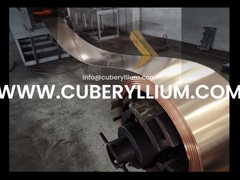 أشرطة البريليوم برب2 أشرطة ناعمة وأشرطة صلبة وفقًا للمعيار GOST 1789